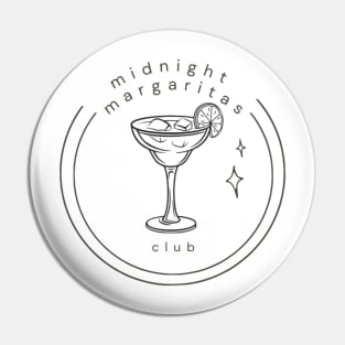 Midnight Margarita's Club Pin