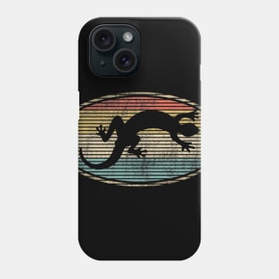 Lizard, Salamander Lovers Funny Vintage Design Phone Case