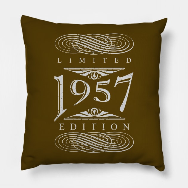 Limited Edition 1957! Pillow by variantees