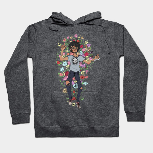 Lay Among The Flowers Harry Potter Hoodie Teepublic