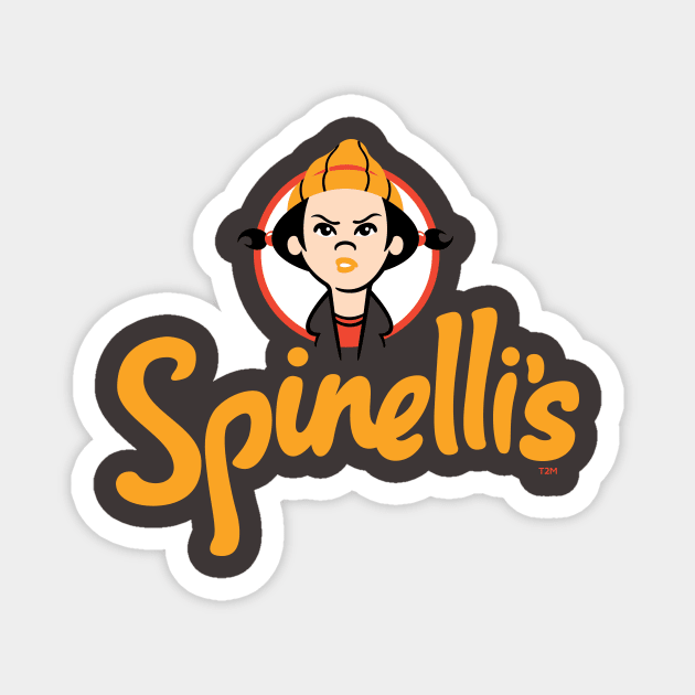 Spinelli's Magnet by thom2maro