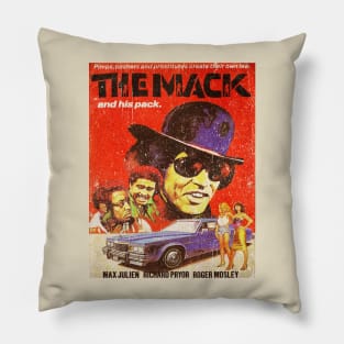 THE MACK POSTER VINTAGE Pillow