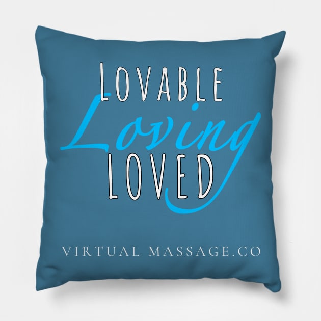 Lovable Pillow by Virtual Massage