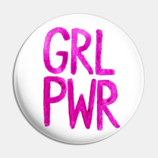 Girl Power Pin