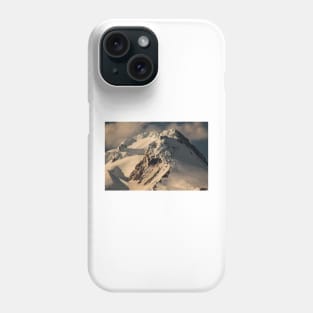 Sunrise And Snow-Capped Hood © Phone Case