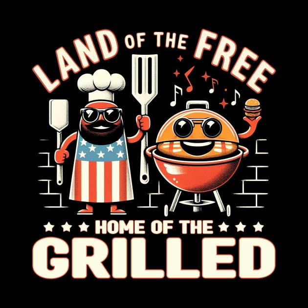 Land of the Free, Home of the Grilled - Memorial Day by cyryley