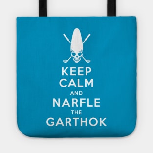Keep Calm and Narfle the Garthok Tote