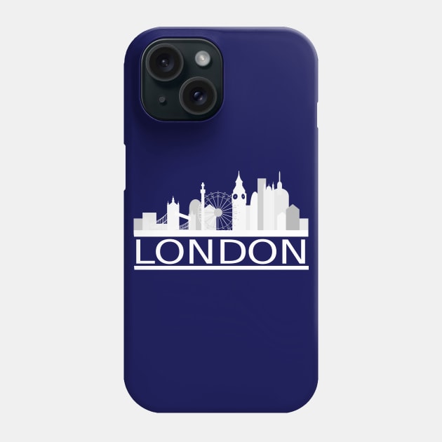 London Skyline Phone Case by FelippaFelder