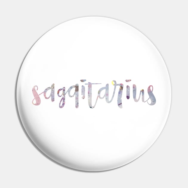 Sagittarius Pin by christikdesigns