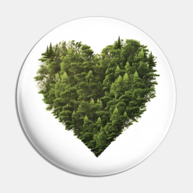 Tree of Life - Designs for a Green Future Pin by Greenbubble