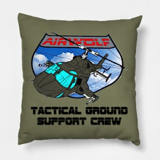 AirWolf - TGS crew Pillow