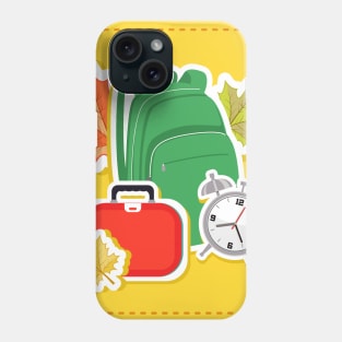 Backpack to School! Phone Case