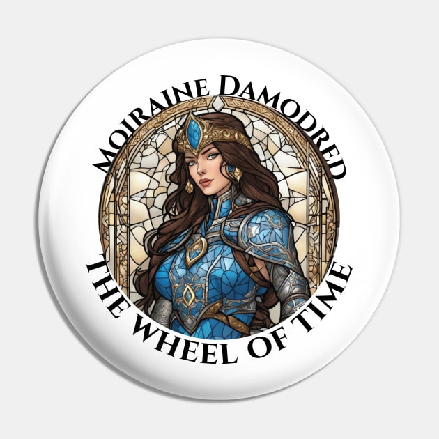 Moiraine has become a legend among the Aes Sedai Pin by whatyouareisbeautiful