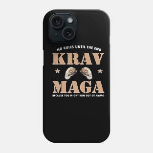 Krav Maga fighting self defense Phone Case