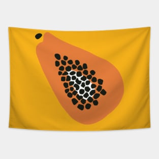 Papaya Tapestry