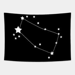 Gemini Stars Zodiac Constellation Tapestry