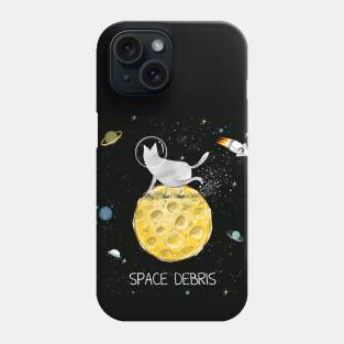 Cats in space. Phone Case