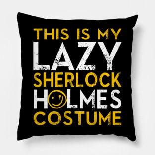 Lazy Sherlock Holmes Costume Pillow