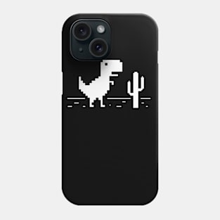 Pixel Dino Phone Case