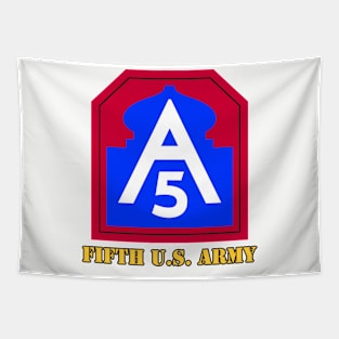 Fifth U.S. Army Tapestry