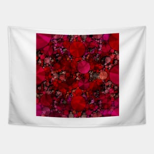 Cranberry Crush Tapestry