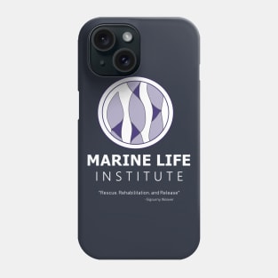 Marine Life Institute Phone Case