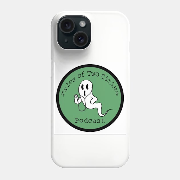 Ghosty Guy Phone Case by Tales of Two Cities Podcast