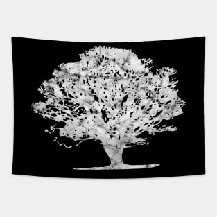 Natural-Woodman' Cool Oak Tree Tapestry