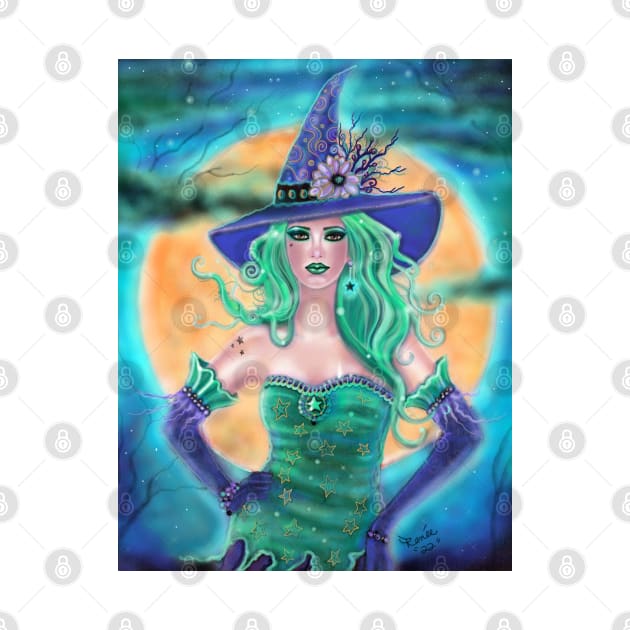 Halloween witch Zoey by Renee Lavoie by ReneeLLavoie