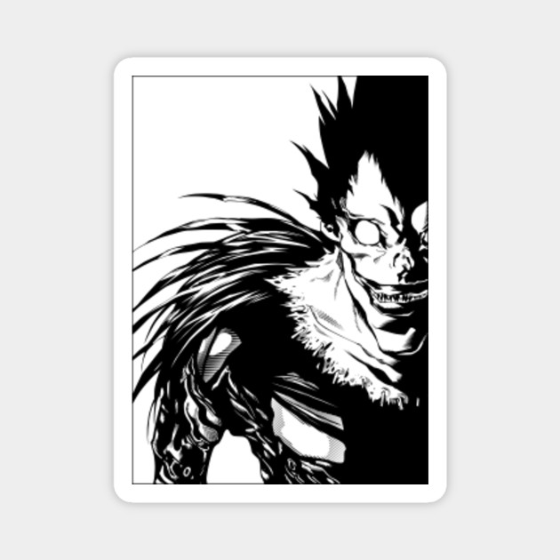 Ryuk Death Note Manga Ryuk Death Note Iman Teepublic Mx
