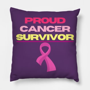 Cancer survivor Pillow