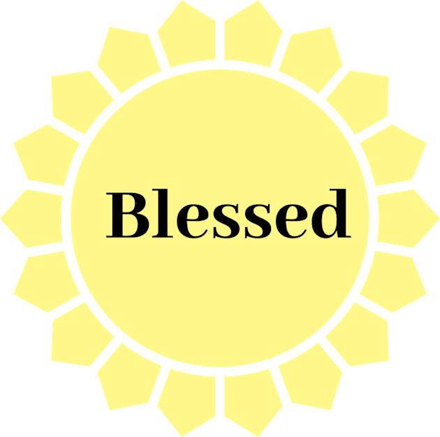 blessed Kids T-Shirt by Lindseysdesigns