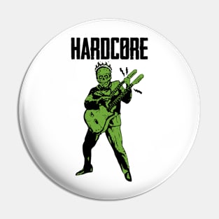 Hardcore guitarist Skull Pin