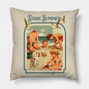 Dark Summer Pillow