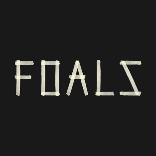 Foals - Paper Tape T-Shirt