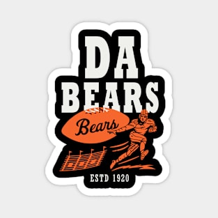 Classic Chicago Bears Magnet