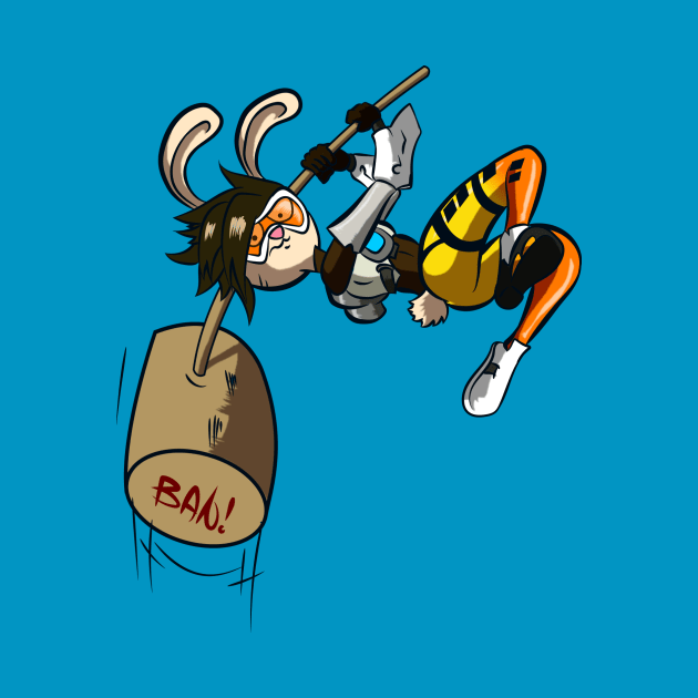 Ban Hammerin' Tracer by Don Güero Laboratories