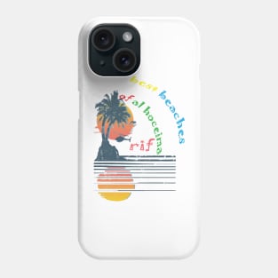 best beaches Al Hoceima Rif Phone Case