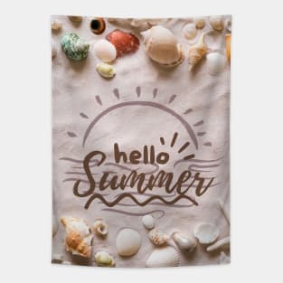 Hellor Summer - Shells Tapestry