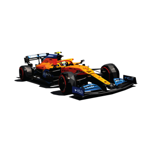 Lando Norris Low Poly T-Shirt