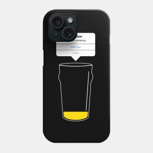 Low Beer Phone Case