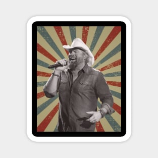 Toby Keith Magnet