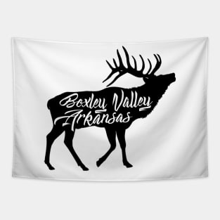 Ponca Arkansas Elk Design Tapestry