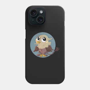 Cute baby Griffon - Fantasy Creature Phone Case