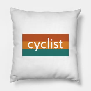 CYCLIST Pillow