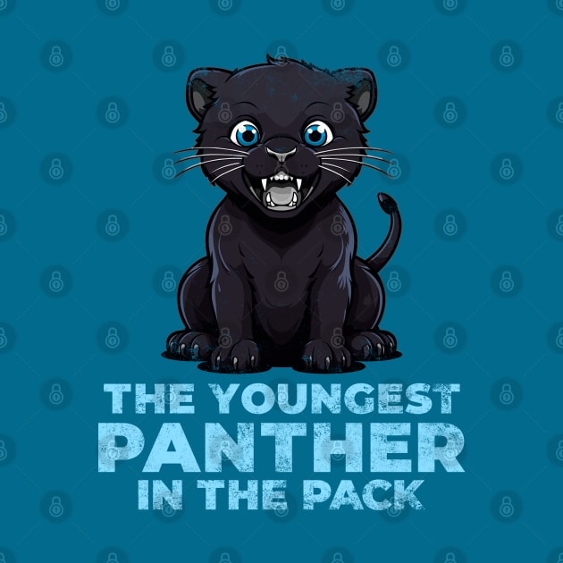 Youngest Panther in the pack by Digital Borsch