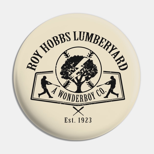 Wonderboy Lumberyard Pin by Alema Art