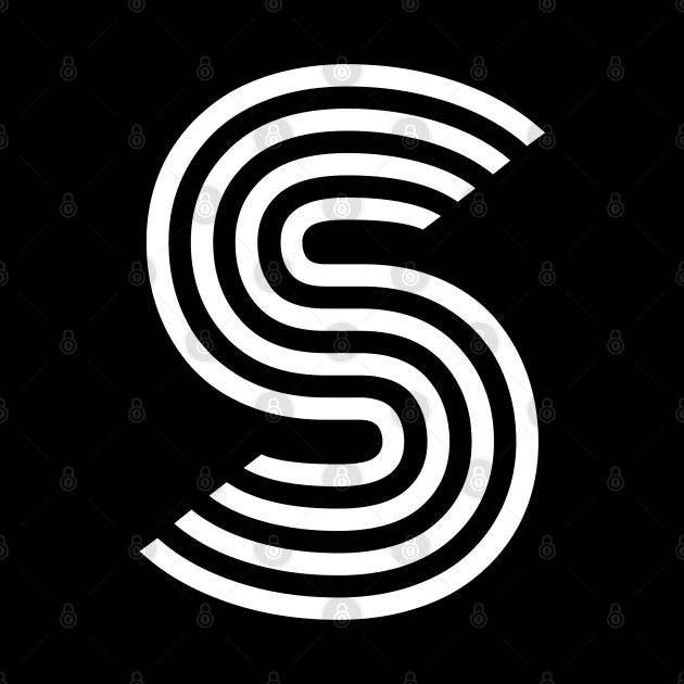 Alphabet S (Uppercase letter s), Letter S by maro_00