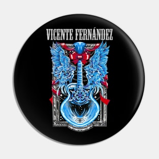 VICENTE FERNANDEZ BAND Pin