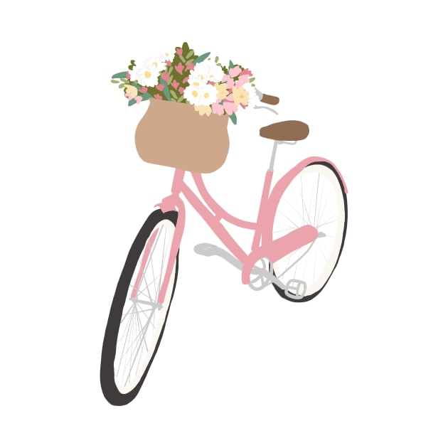 Bike - Pink by littlemoondance